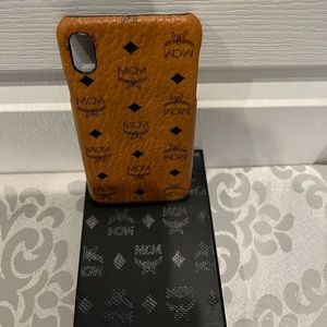 MCM XS-MAX iPhone case